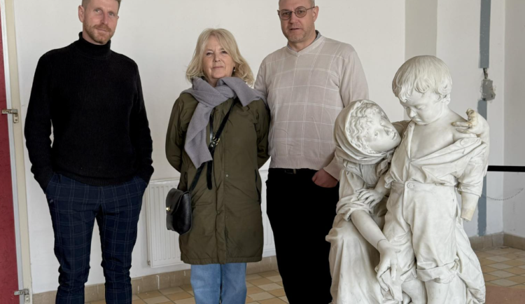 Pravnučka Löw-Beerových přijela do Brna