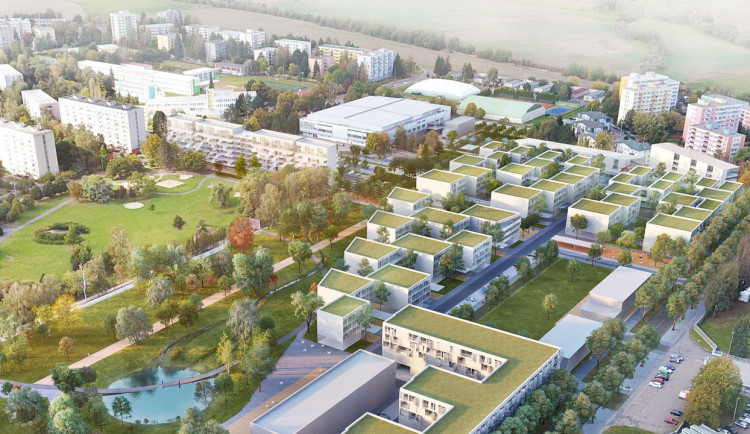 Tábor vyhlásil výběrové řízení na stavbu Domova se zvláštním režimem ve Dvorcích