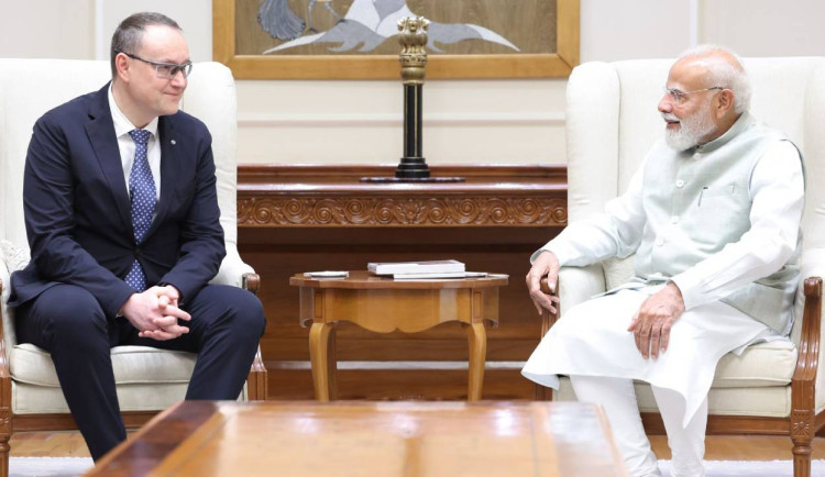 Šéf Škoda Group se setkal s premiérem Módím. Firma posiluje přítomnost v Indii