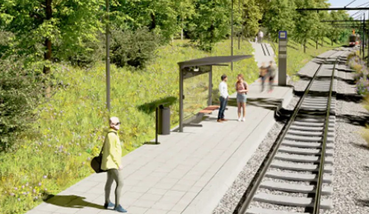 Nová tramvajová trať na Žižkově se přiblížila. Město odkoupí klíčové pozemky