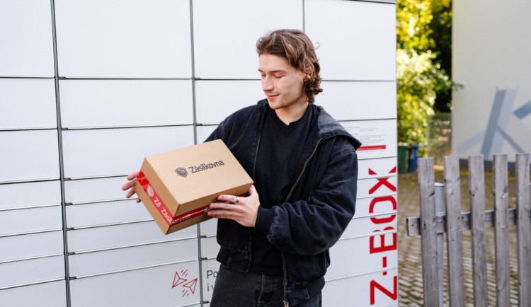 Zásilkovna, Brno, doručení, e-shopy, logistika, Zalando
