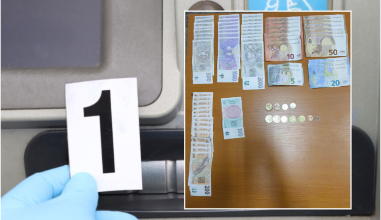 Během tří dnů vykradl zloděj 13 bankomatů, policisté museli spojit síly napříč kraji
