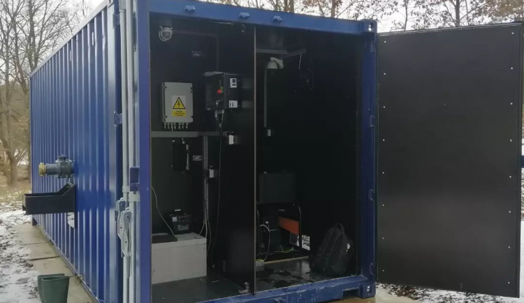 Srážecí stanice fosforu pomáhá tři roky zlepšovat vodu v táborském Jordánu