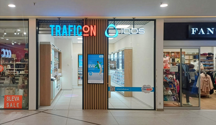 Ve Špalíčku otevřel Traficon. Zásobu nikotinu tak lidé doplní i v centru Brna