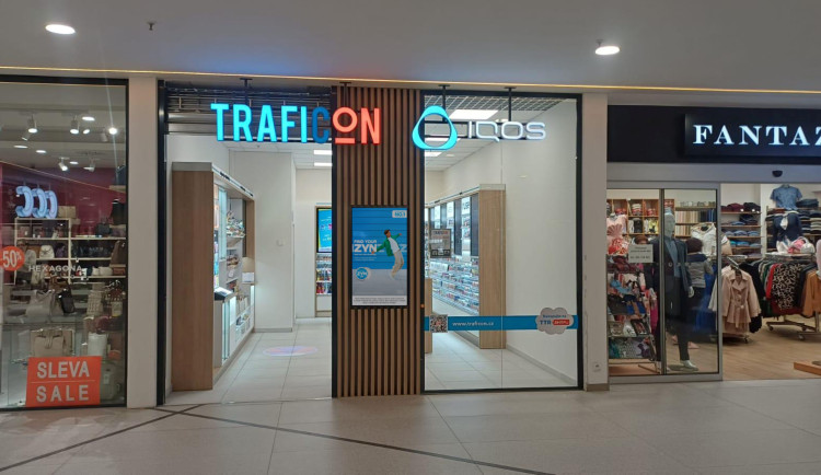 Traficon otevřel ve Špalíčku 240. prodejnu. Rychle rozšiřuje síť napříč Českem