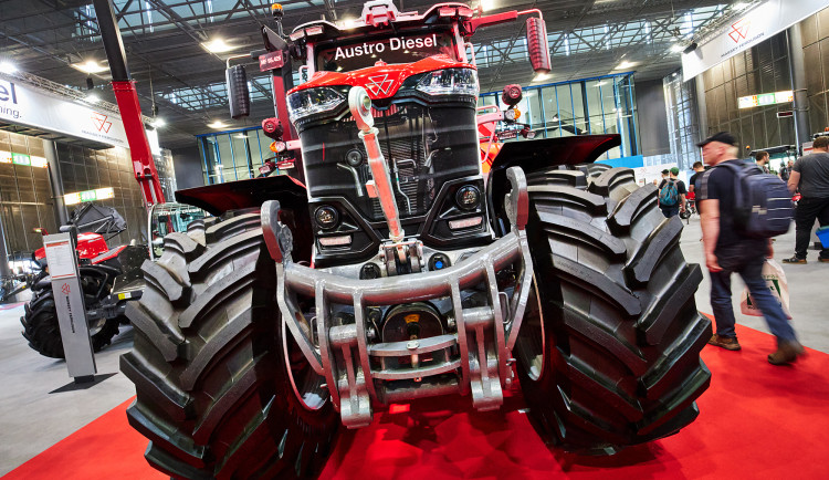 Brněnské výstaviště nabídne zemědělství i lesnictví