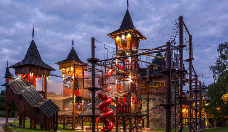 Legendární letní tábory na Březové se těší velkému zájmu dětí z celé republiky