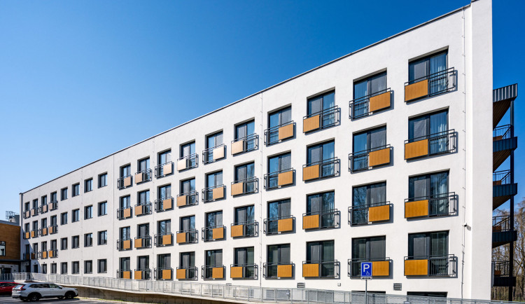 FOTO: Přestavba domova pro seniory v Ostravě vyšla na více než půl miliardy