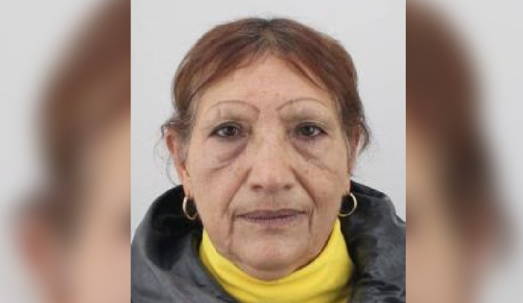 Policisté pátrají po seniorce z Brna, která trpí Alzheimerovou chorobou