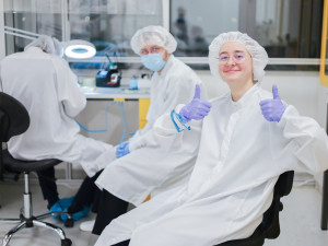 Studenti z Brna sami navrhli a sestrojili družici, která v létě poletí do vesmíru