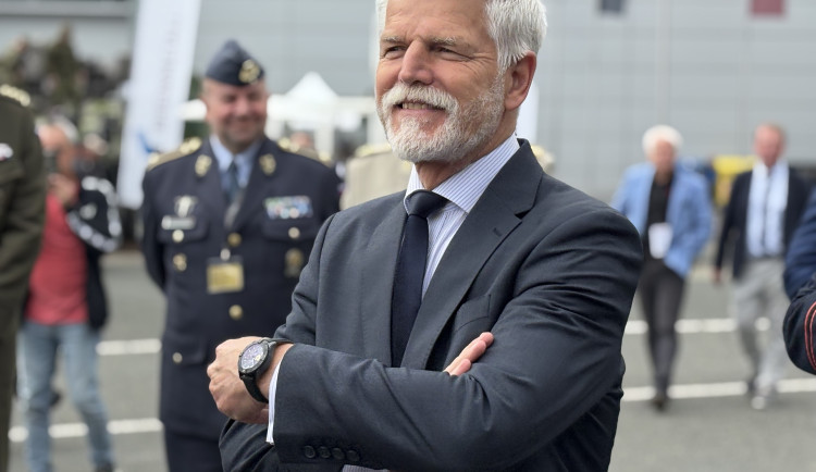 Prezident Petr Pavel dorazí do Brna. Zamíří mezi vědce i studenty