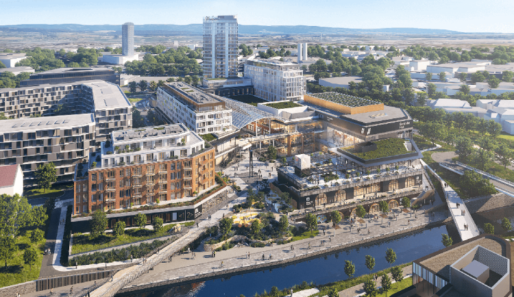 Problém pro Šantovku 2? Obří projekt v Olomouci čelí námitkám místních