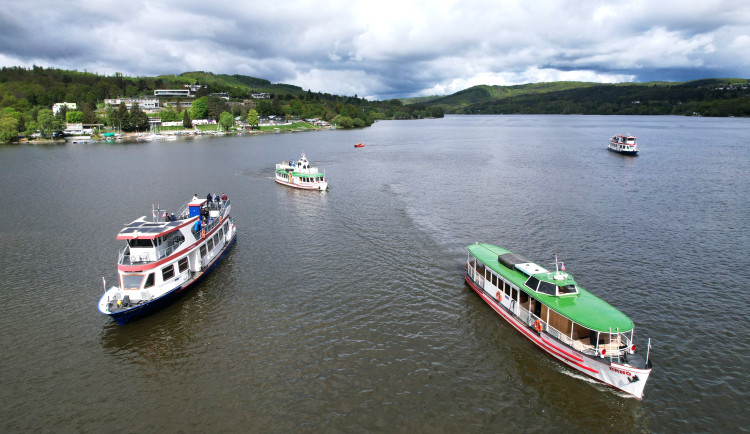 Brněnská přehrada zahajuje osmdesátou plavební sezónu, potrvá do konce října