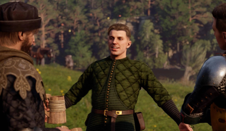 Středověký šlechtic může být queer postavou roku. Na hře pracovali i vývojáři z Brna