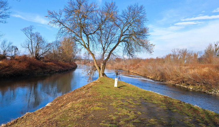 Bohumín zřídil v Kopytově odstavnou plochu pro lepší přístup k soutoku řek