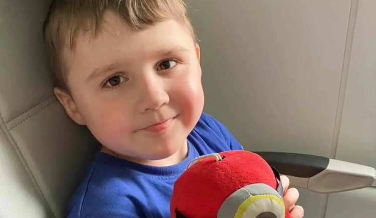 Desetiletý Jirka závodí s časem. Léčba je nákladná, pomohli i fotbalisté Baníku