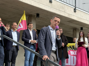 Starosta brněnských Kohoutovic chce být primátorem. Podpořili ho Grolich i Rakušan