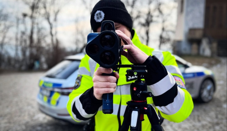Speed Marathon je tady. Koukněte, kde policie měří rychlost