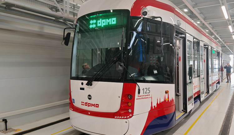 Do Olomouce zamíří 8 nových tramvají, vyjdou na více než 300 milionů
