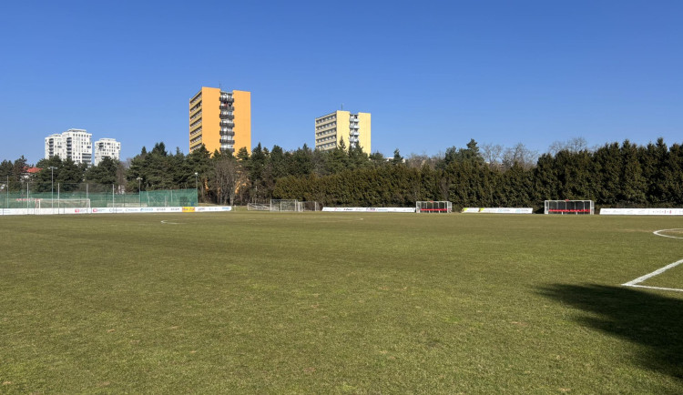 Fotbalové hřiště TJ Start Brno
