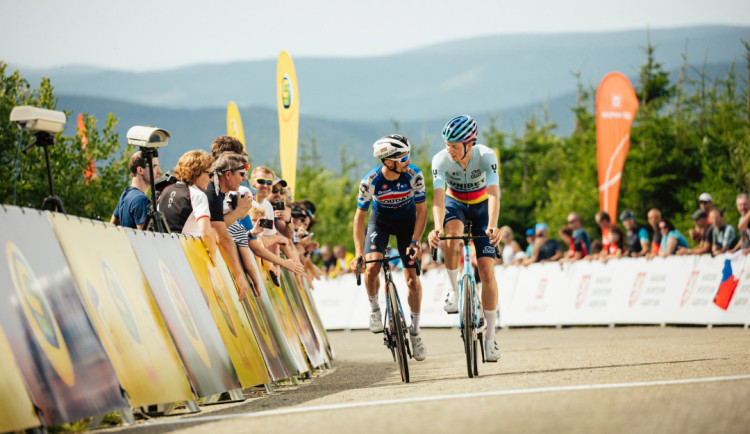 Etapa Czech Tour zamíří na Ještěd. Do Liberce přijedou elitní cyklisté