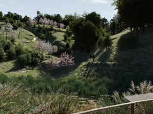 VIZUALIZACE: Akátky ožijí. Nová podoba lesoparku láká na sport, odpočinek i setkávání