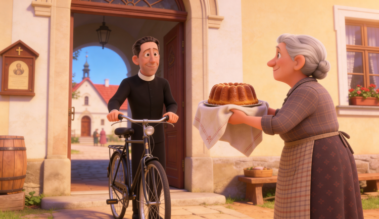 V Brně se připravují na blahořečení Buly a Drboly. Kněžím věnoval animák