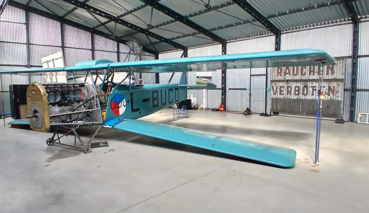 Letecké muzeum Kbely v sobotu představí zrekonstruovaný dvouplošník Aero Ab-11