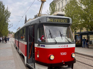 Brňané se rozloučili s ikonickými šalinami, pro charitu přitom vybrali desítky tisíc