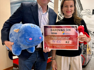 Brňané se rozloučili s ikonickými šalinami, pro charitu přitom vybrali desítky tisíc