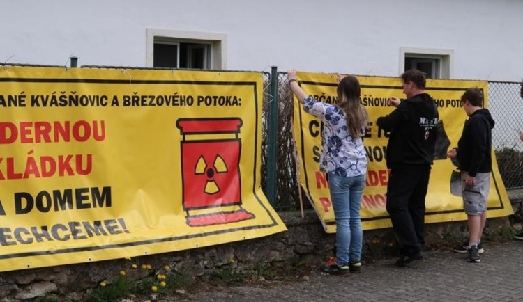 Obce z míst pro jaderné úložiště neuspěly s žalobami proti geologickému průzkumu