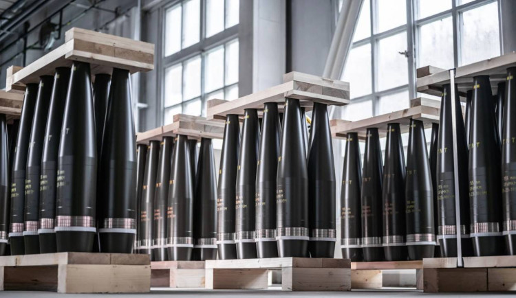 CSG získala zakázku na munici ráže 155 mm za téměř 250 milionů eur