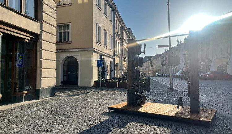 Na Velkém náměstí v Hradci Králové může každý vyslovit své přání