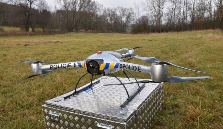 Drony se zabydlely ve výbavě policistů, v akci jsou čím dál častěji