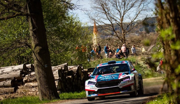 Mareš ovládl Rallye Šumava Klatovy a vítězně vstoupil do nové sezony MČR