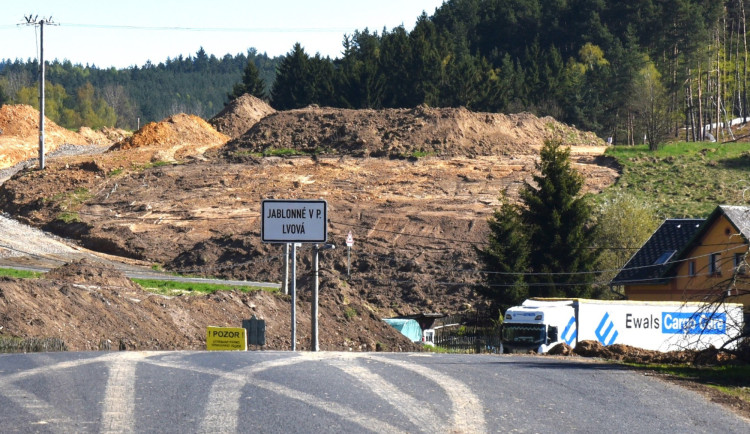 Nové stavby ŘSD v kraji: obchvat Lvové i mimoúrovňová křižovatka Okrouhlá