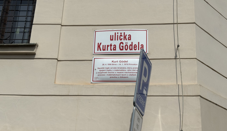Brno si připomnělo slavného rodáka. Matematik Kurt Gödel spolupracoval i s Einsteinem