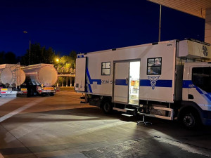 Jihomoravští celníci zadrželi dvě cisterny nafty, majitel ji vydával za mazací olej