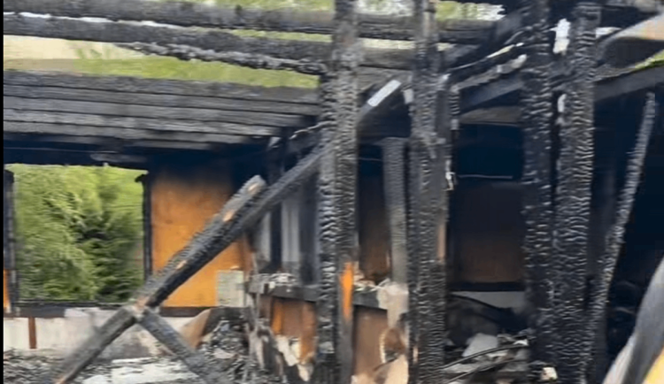 Záchrannou stanici v Brně pohltily plameny.Provozovatel prosí o pomoc