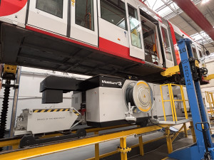 Brněnský dopravce modernizuje. O šaliny se postará mobilní soustruh i nerezová myčka