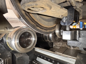 Brněnský dopravce modernizuje. O šaliny se postará mobilní soustruh i nerezová myčka