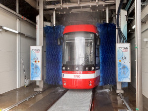 Brněnský dopravce modernizuje. O šaliny se postará mobilní soustruh i nerezová myčka