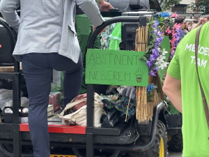 VIDEO: V Brně propukly majálesové oslavy. Centrem se prohnal bujarý průvod