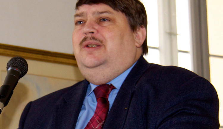 Předák sudetských Němců Bernd Posselt