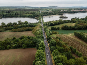 Direct Road Classics přinesl na Pálavě novinku pro cyklisty