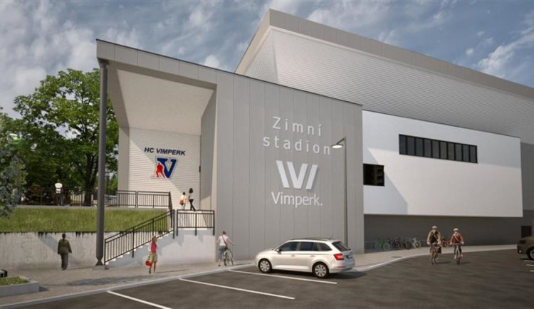Vimperk zahájil dlouho připravovanou rekonstrukci zimního stadionu