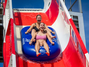 Aqualand Moravia otevírá venkovní letní areál o červnových víkendech