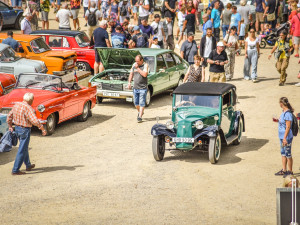 Veteranfest Slavkov nabídne legendární vozy i atmosféru minulého století