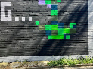 Z videohry rovnou na sídliště. Trafostanici ve Vyškově ozdobila hravá malba