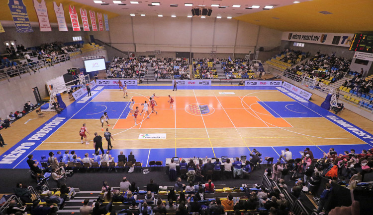 Z Olomouce do Prostějova. Basketbalisté se stěhují do větší haly